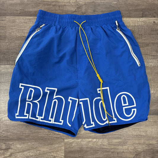 Rhude Shorts Blue