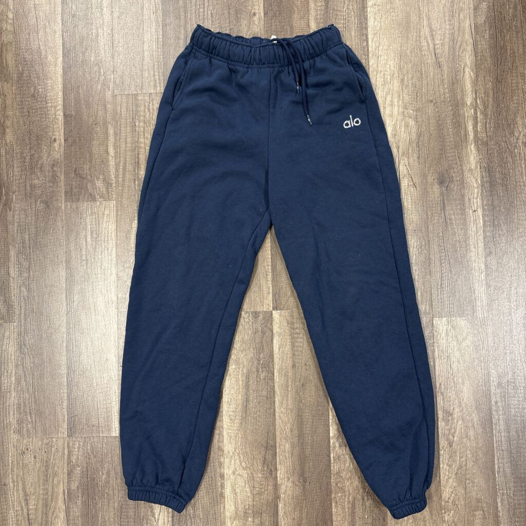 Alo Pants Navy Blue