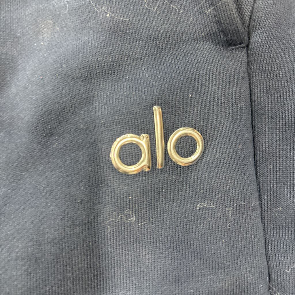 Alo Pants Navy Blue