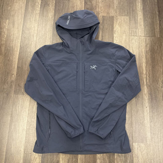 Arcteryx Light Zip Up Hoodie Grey