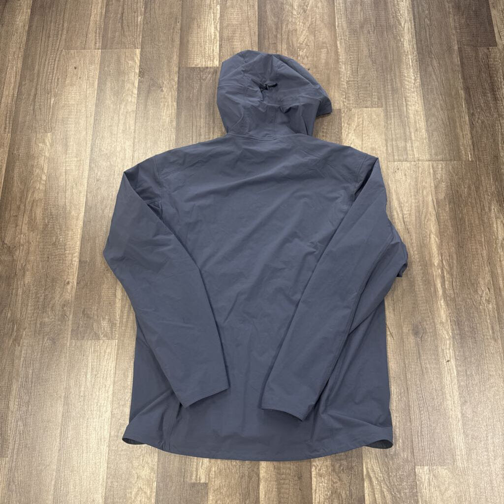 Arcteryx Light Zip Up Hoodie Grey