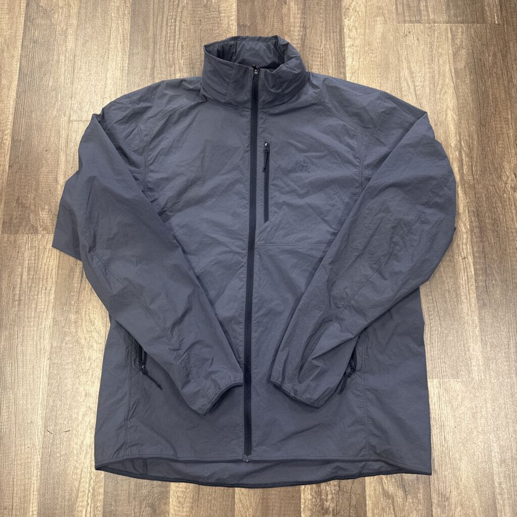 Arcteryx Zip Up Jacket Grey