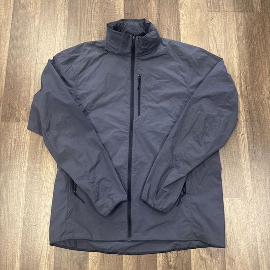 Arcteryx Zip Up Jacket Grey