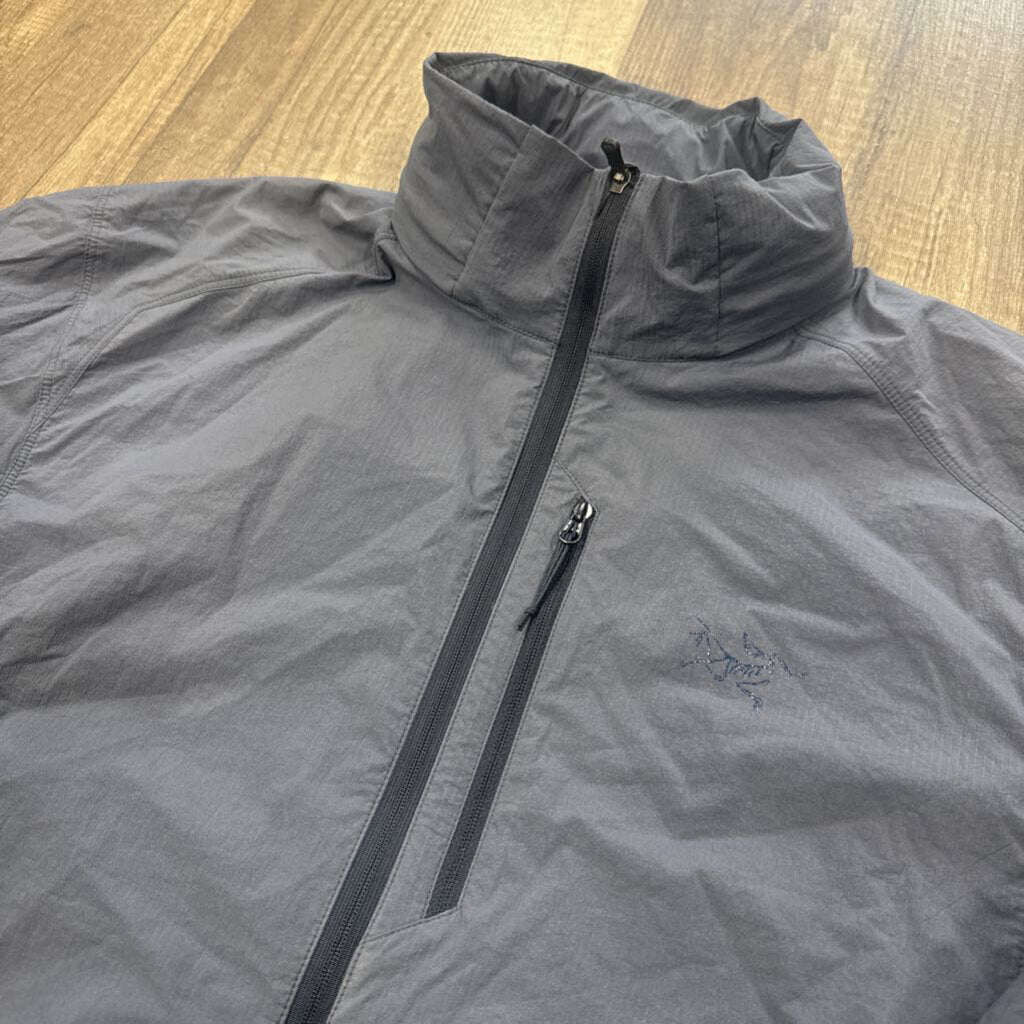 Arcteryx Zip Up Jacket Grey