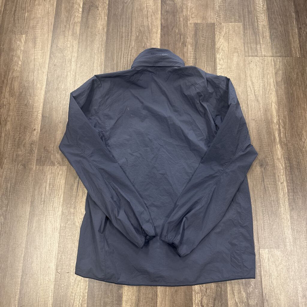 Arcteryx Zip Up Jacket Grey
