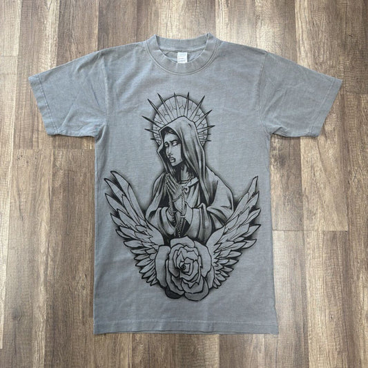 Saints Mary Shirt Grey