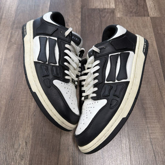 Amiri Skele Low Top White/Black