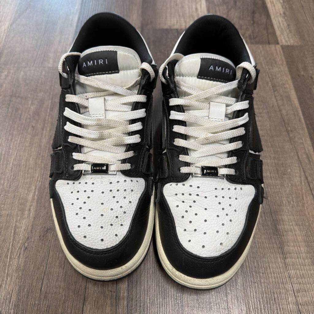 Amiri Skele Low Top White/Black