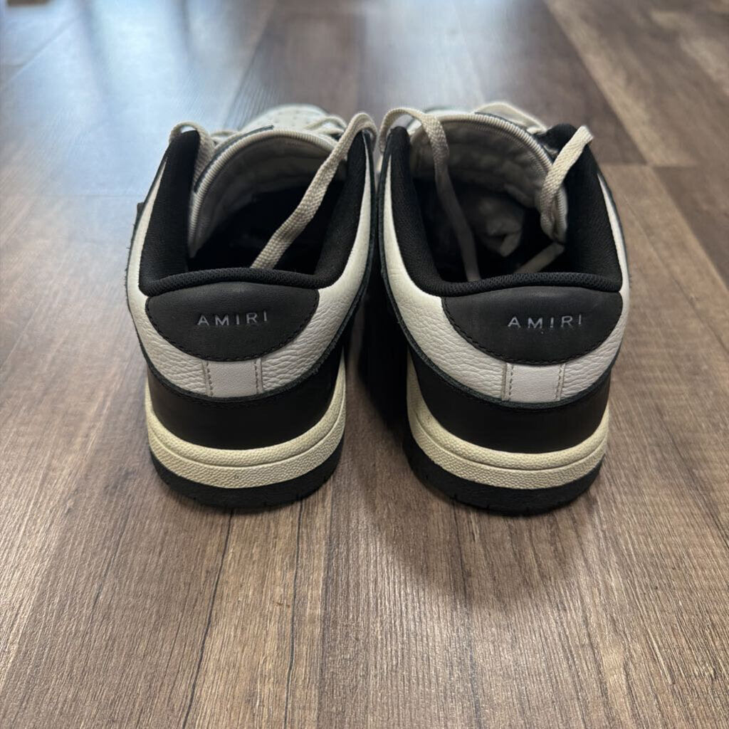 Amiri Skele Low Top White/Black