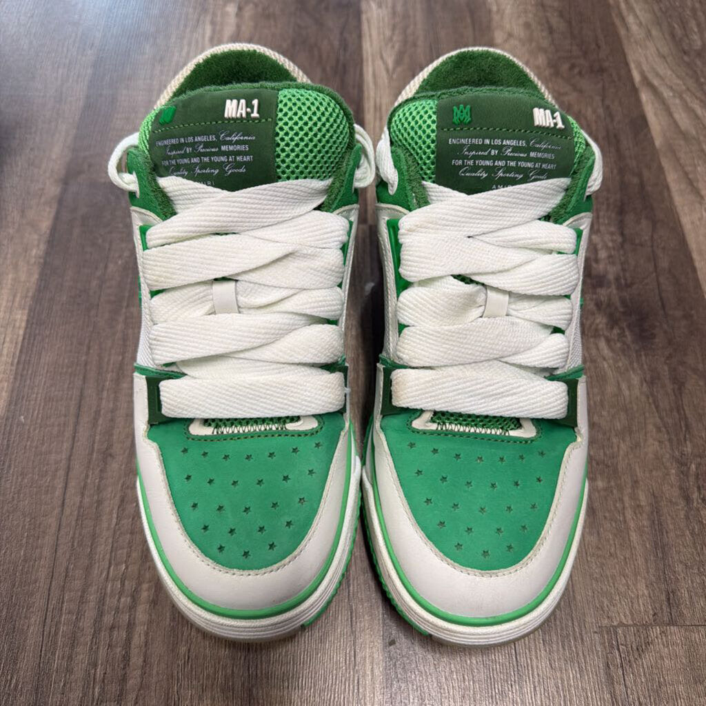 Amiri Ma-1 White/Green