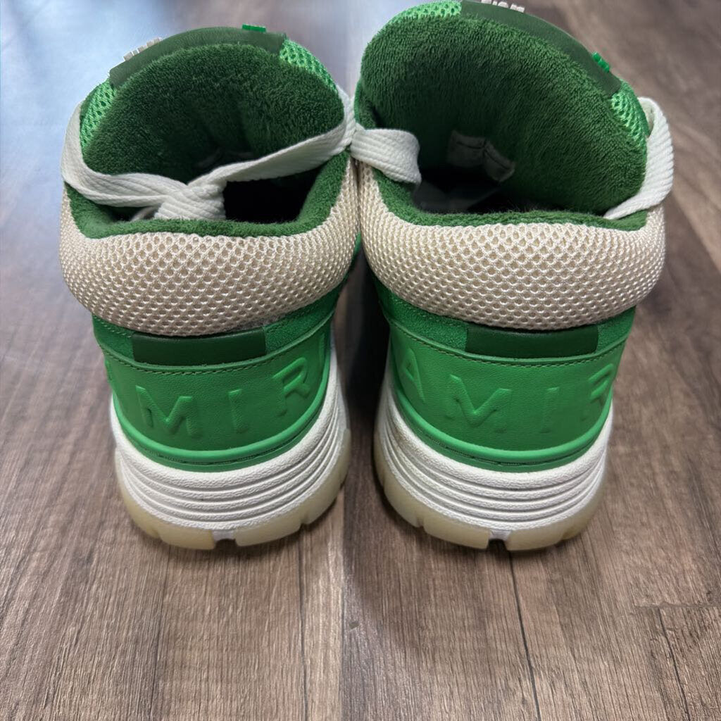 Amiri Ma-1 White/Green