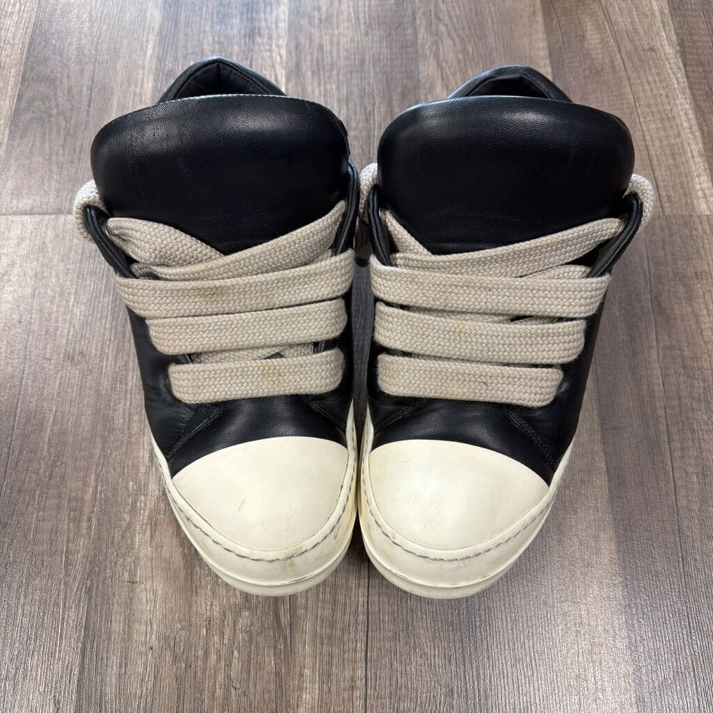 Rick Owens Jumbolace Low Black/White