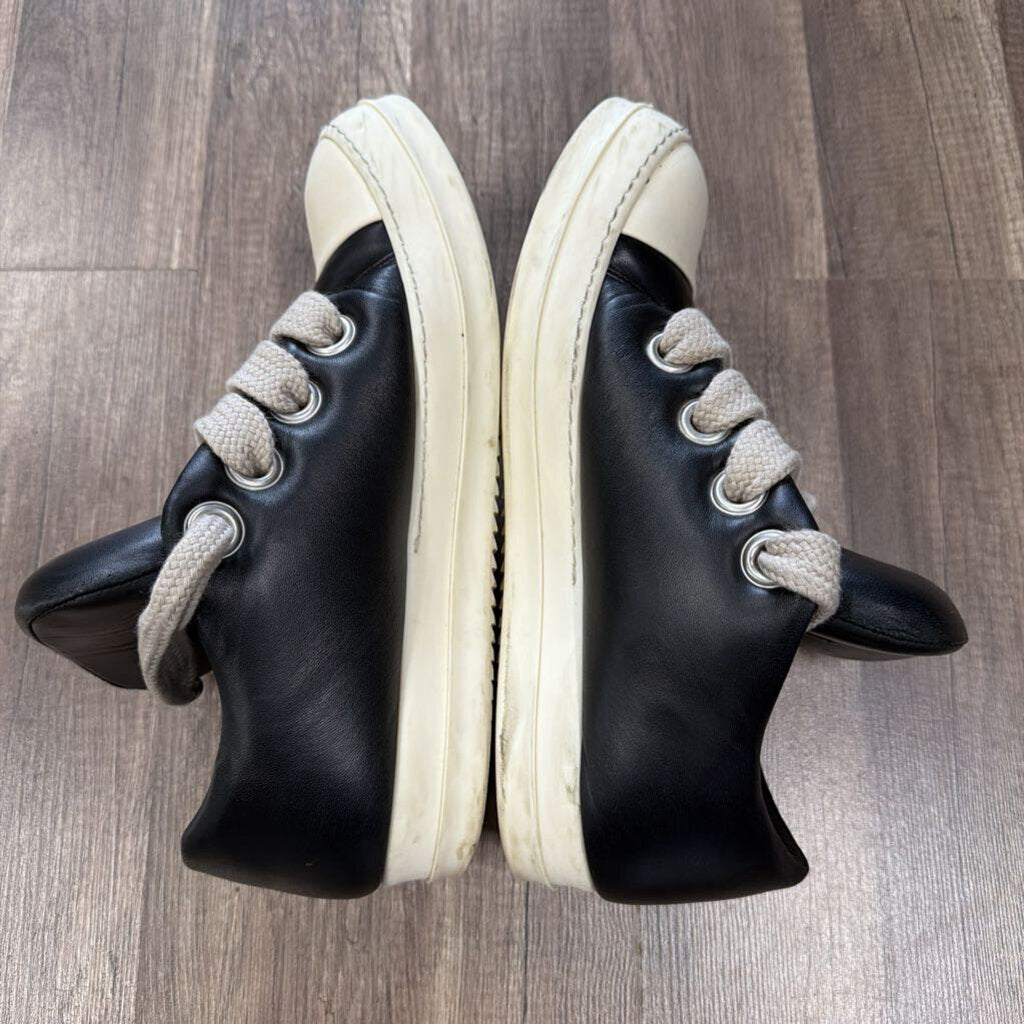 Rick Owens Jumbolace Low Black/White
