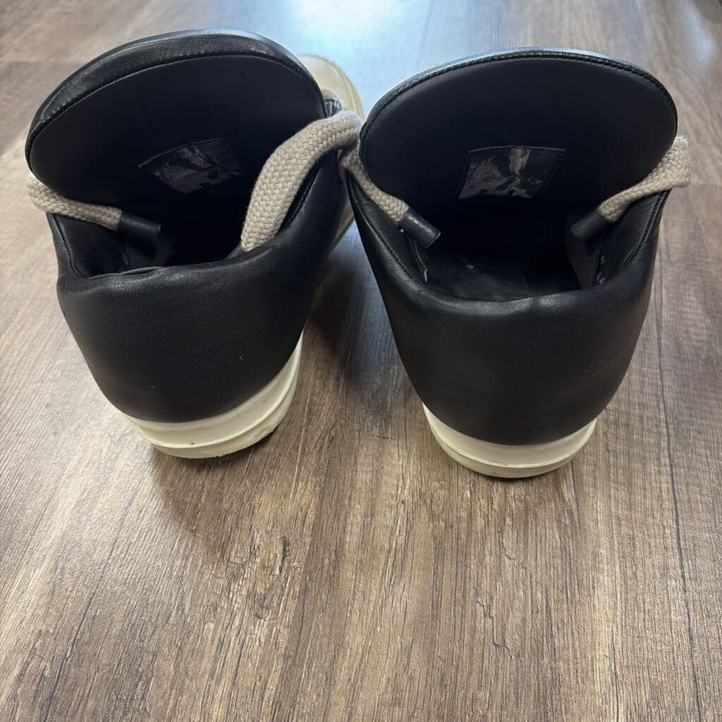 Rick Owens Jumbolace Low Black/White