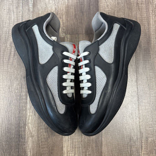 Prada America cup rubber black