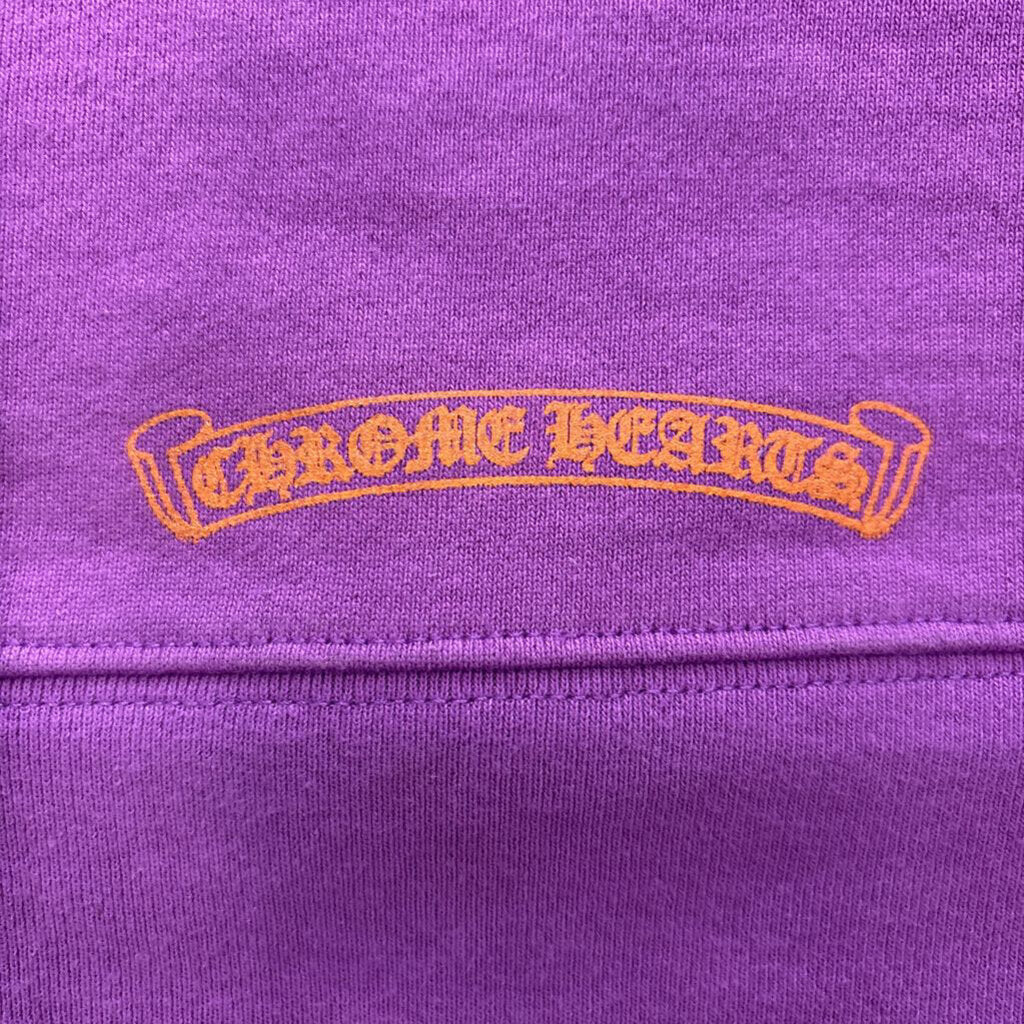 Chrome Hearts x Matty boy I want more purple hoodie