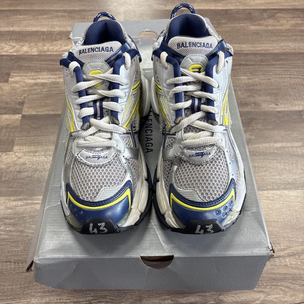 Balenciaga runner blue yellow