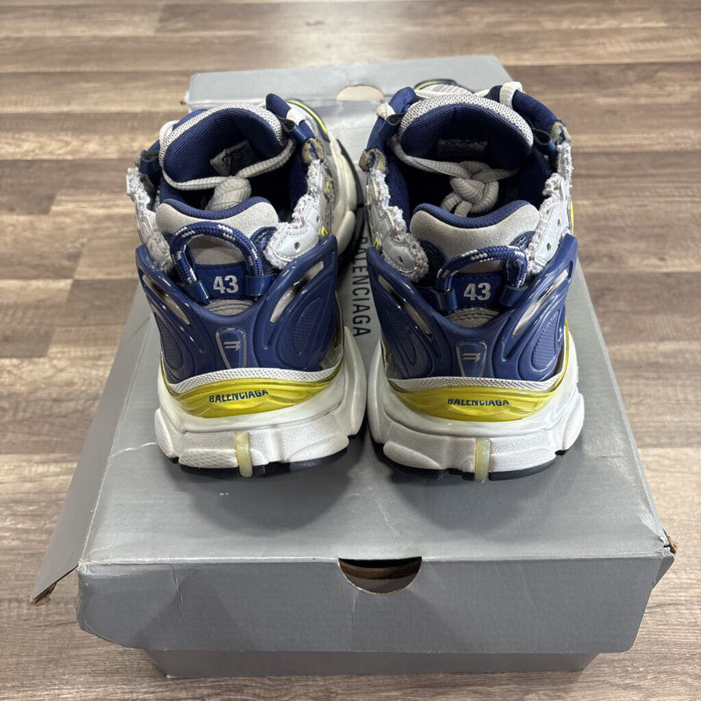 Balenciaga runner blue yellow