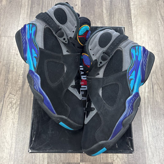 Jordan 8 Aqua