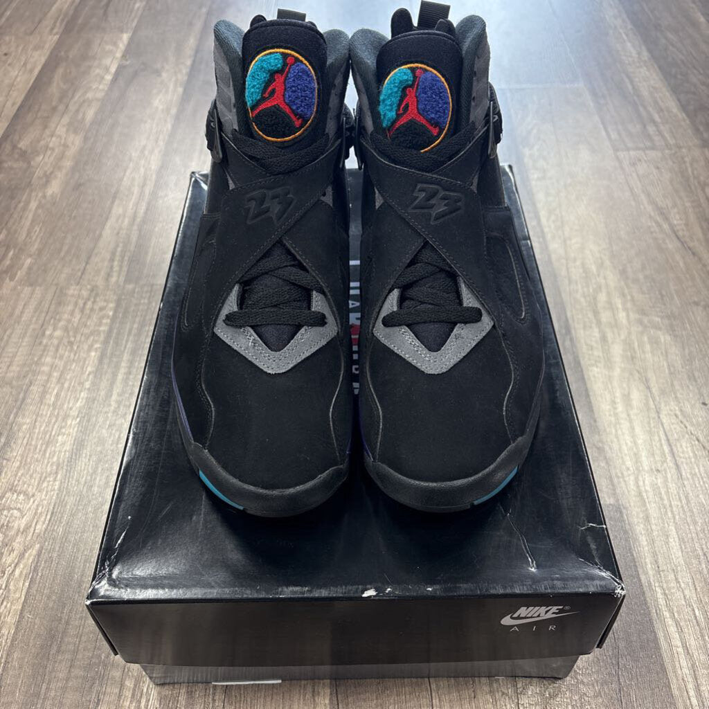 Jordan 8 Aqua