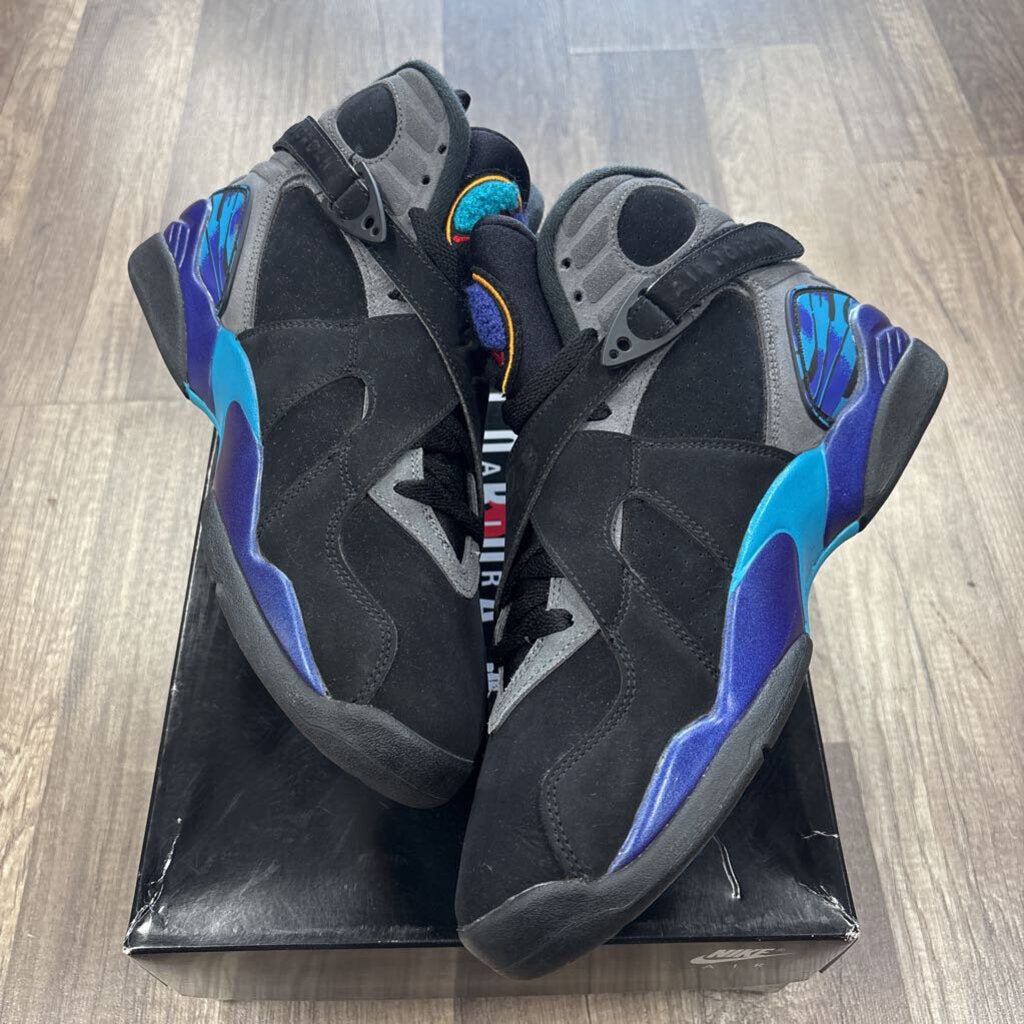 Jordan 8 Aqua