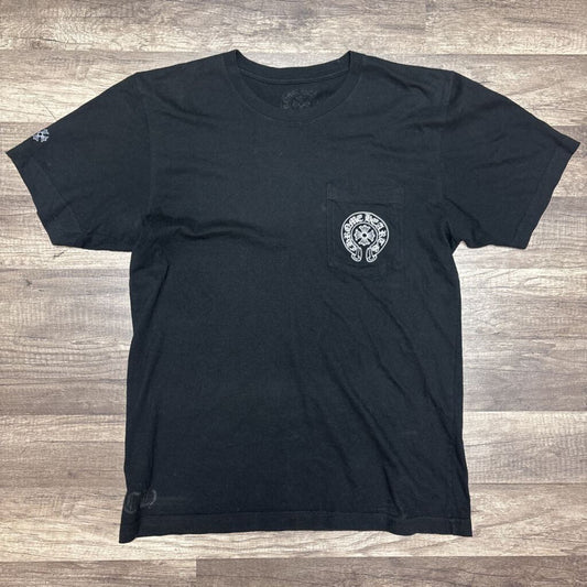 Chrome hearts gradient circle shirt