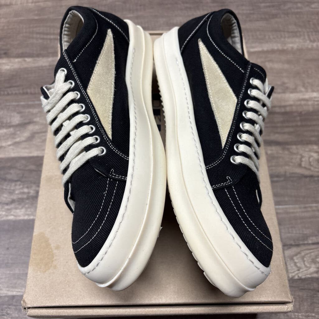 Rick owens vintage low canvas black white