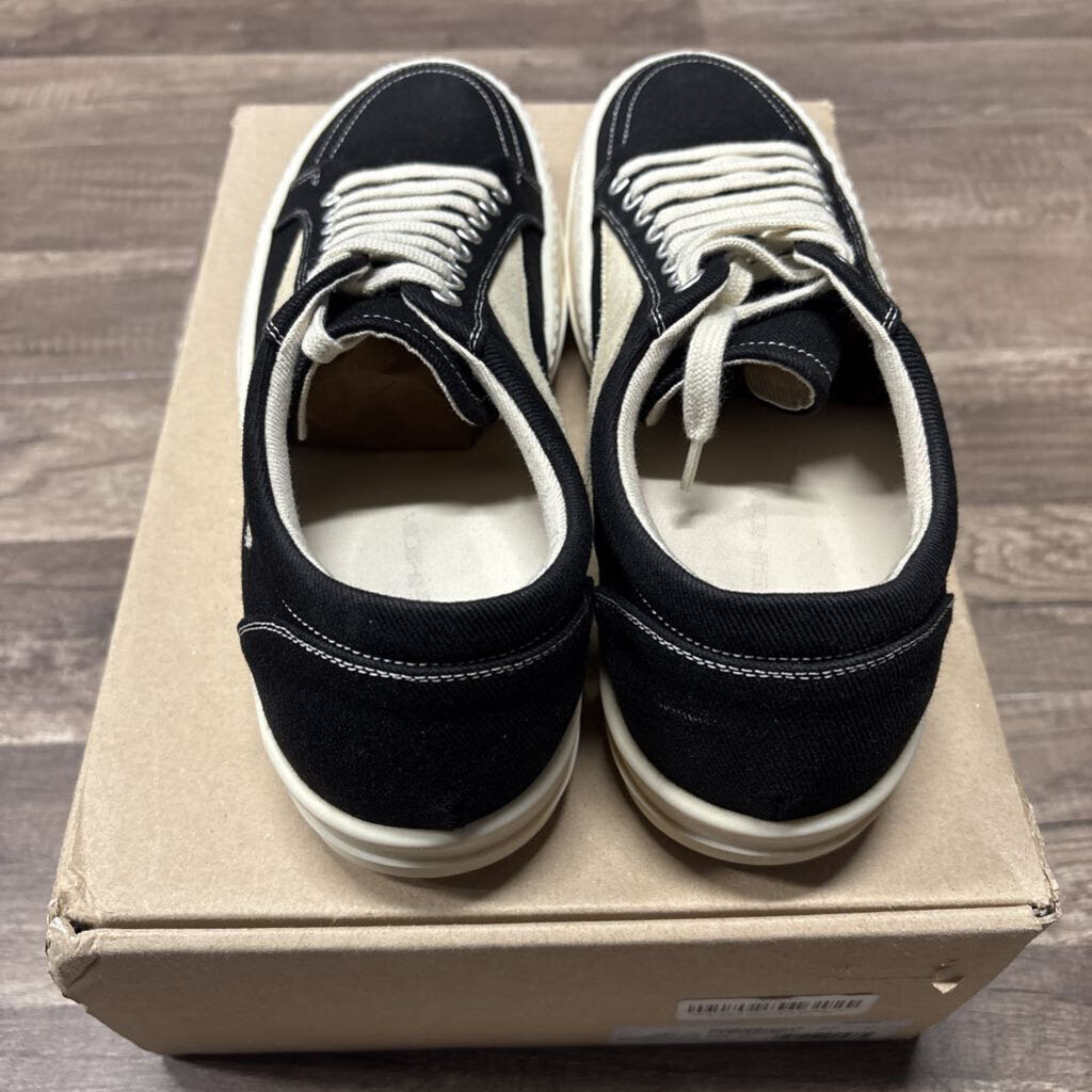 Rick owens vintage low canvas black white