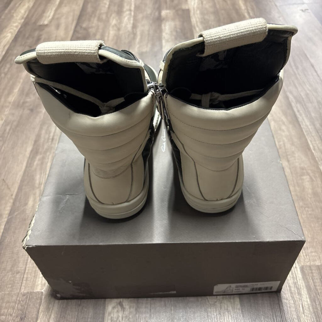 Rick owens geobasket olive green