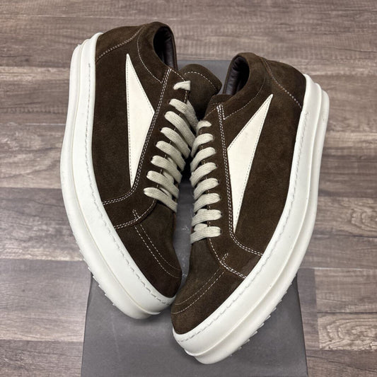 Rick owens vintage low brown suede