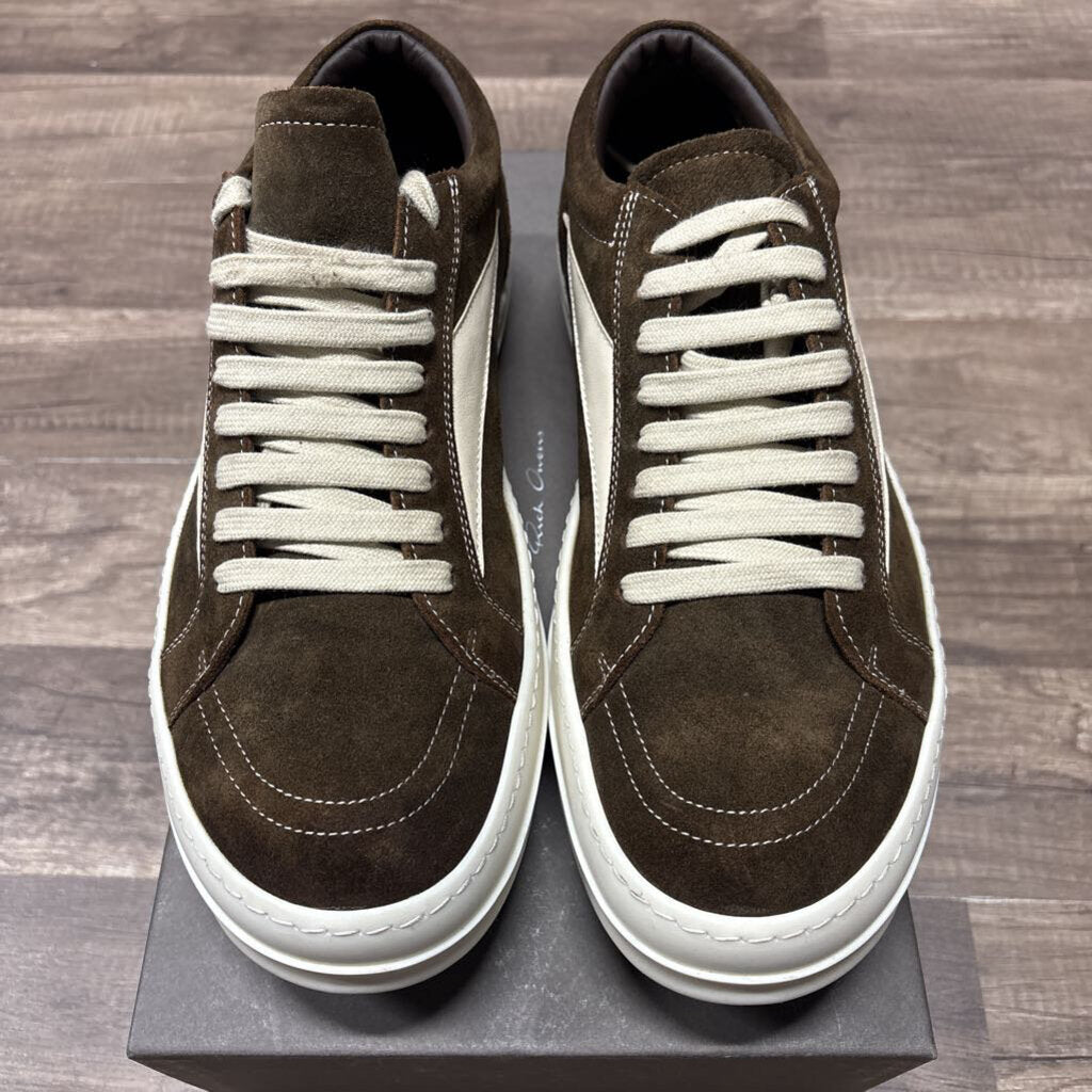 Rick owens vintage low brown suede