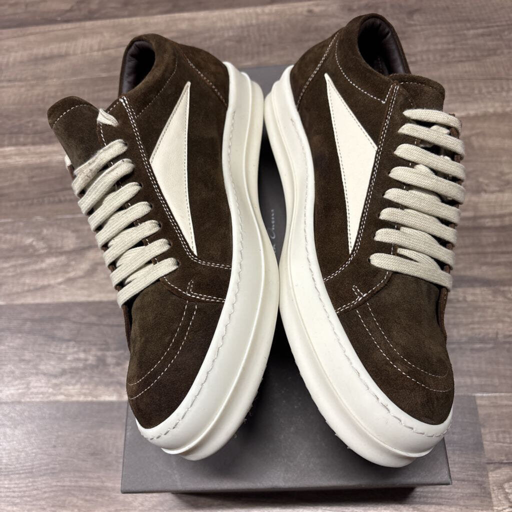 Rick owens vintage low brown suede