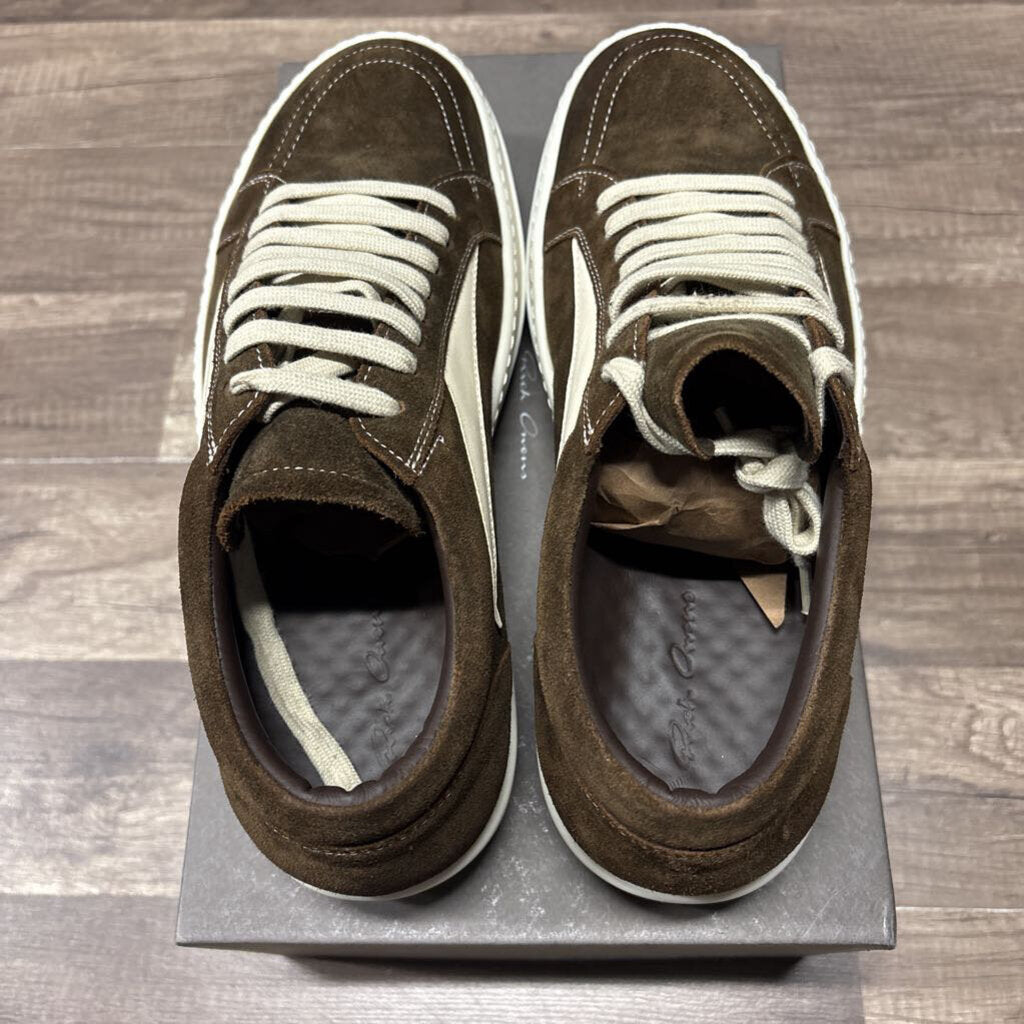 Rick owens vintage low brown suede