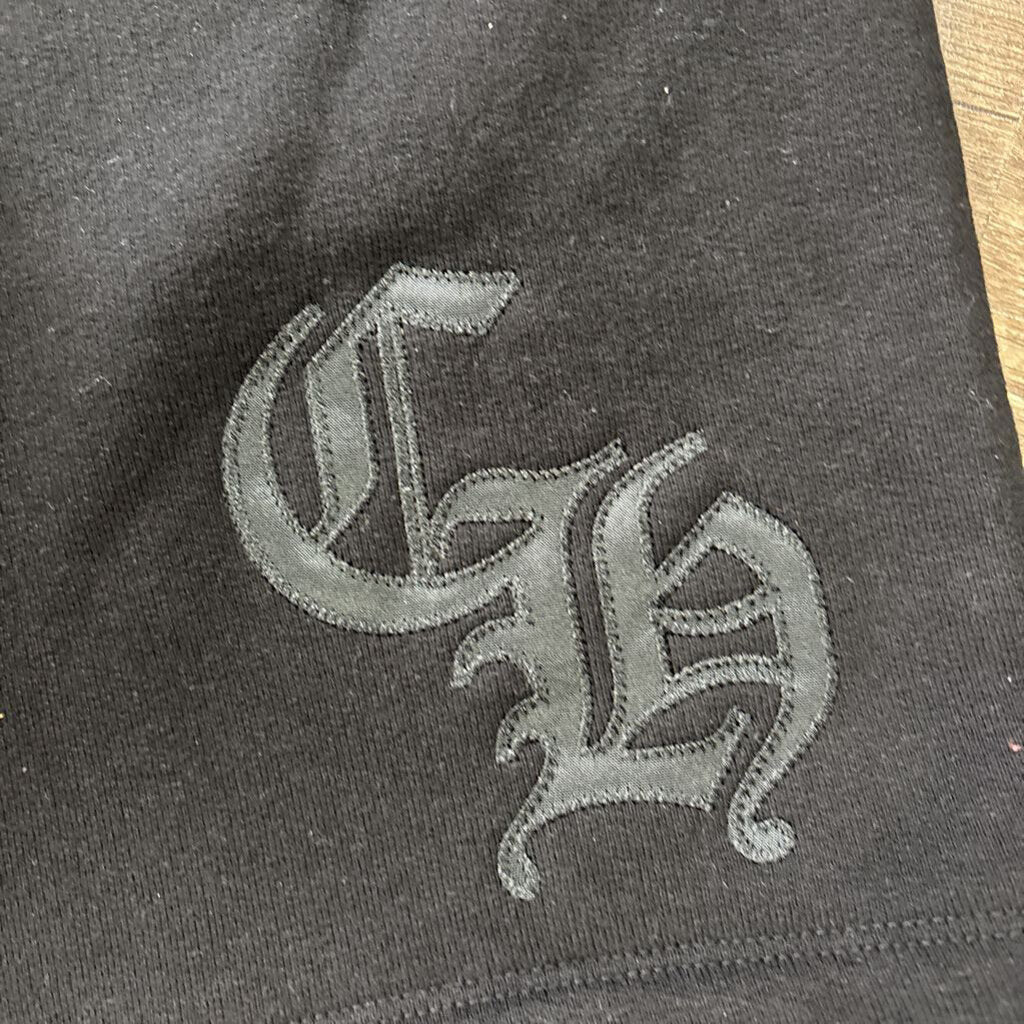 Chrome Hearts Shorts black 7 11
