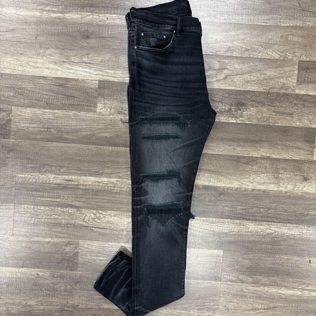 Amiri Jean black / grey wash "Amiri Hollywood"