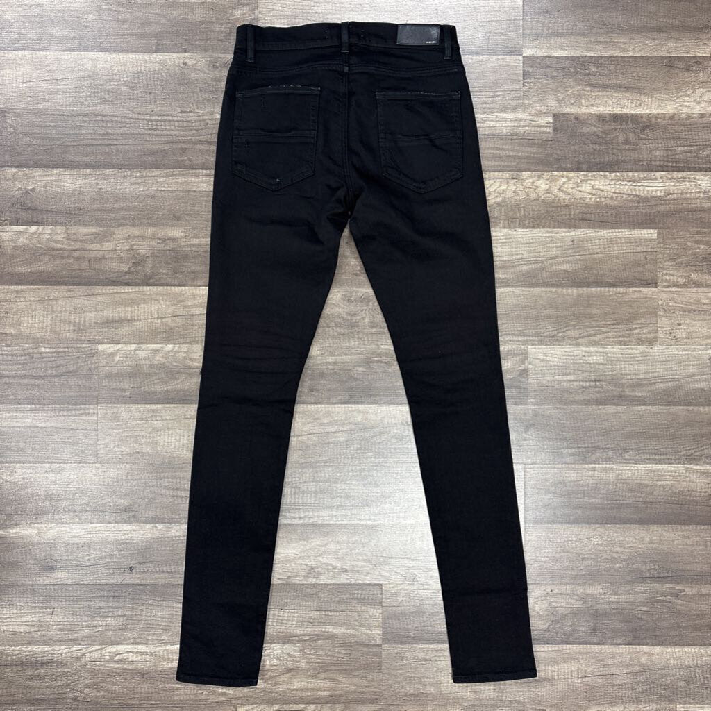 Amiri Jean mx1 black, black patch