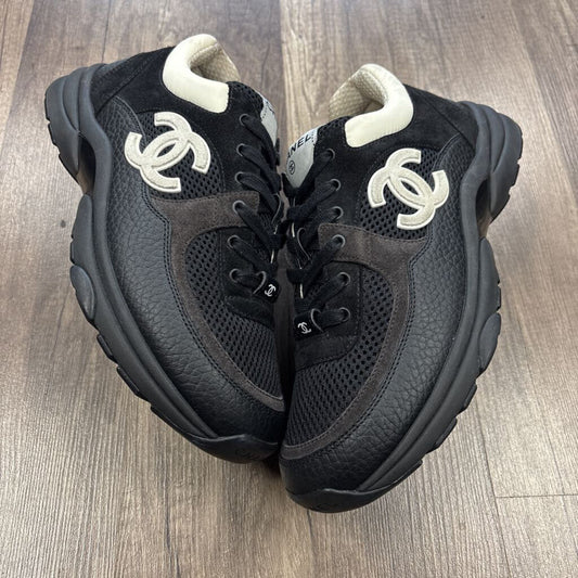 Chanel trainer black white (No Box)