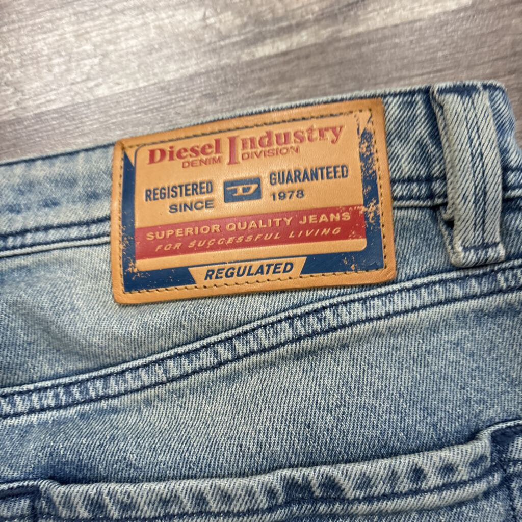 Diesel jeans wide leg