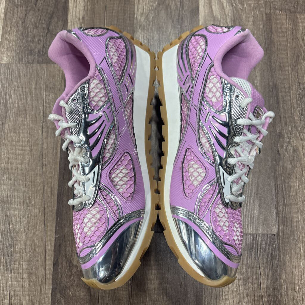 Bottega veneta orbit silver pink (no box)
