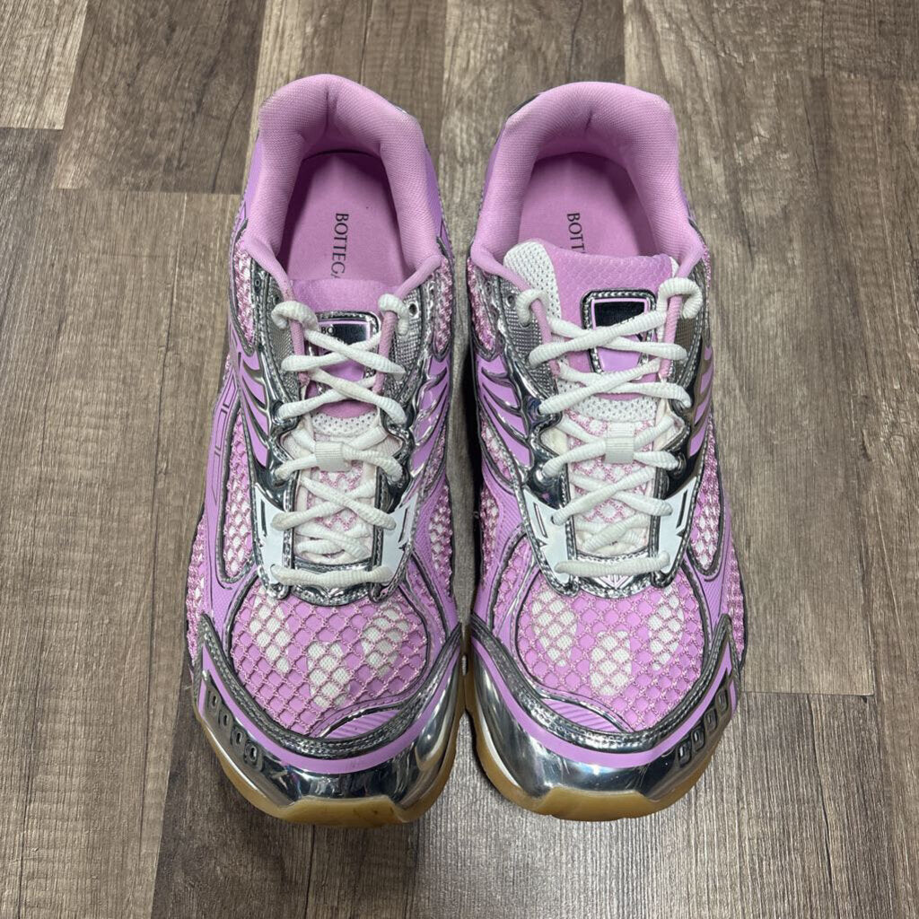 Bottega veneta orbit silver pink (no box)
