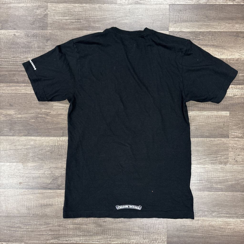 Chrome Hearts Shirt Neck Pocket Logo