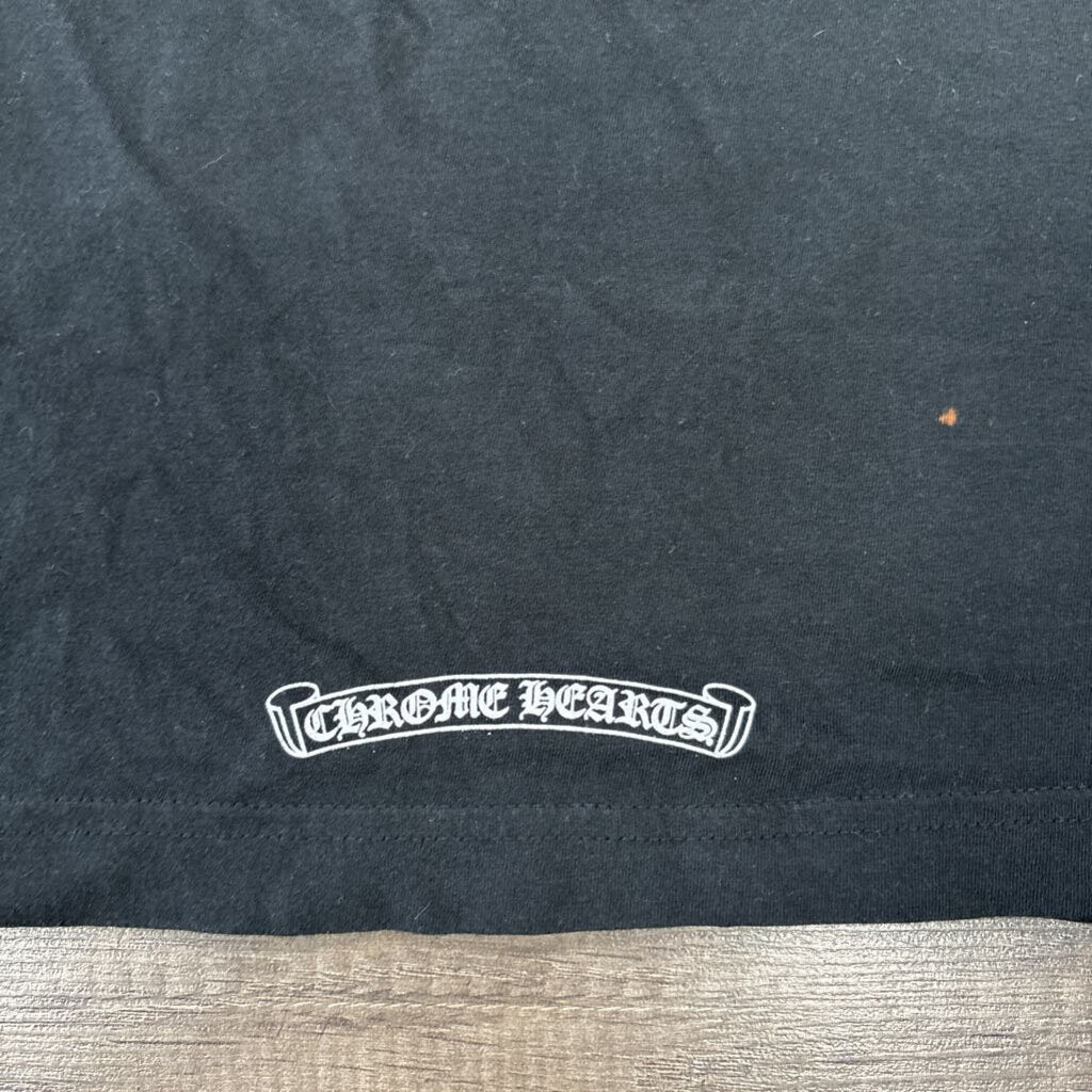 Chrome Hearts Shirt Neck Pocket Logo