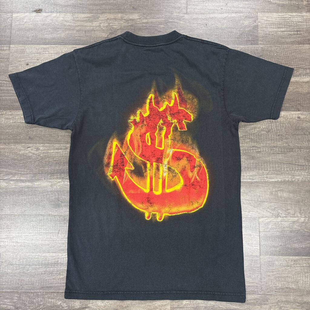 Saints war on earth shirt black
