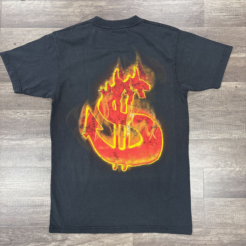 Saints war on earth shirt black