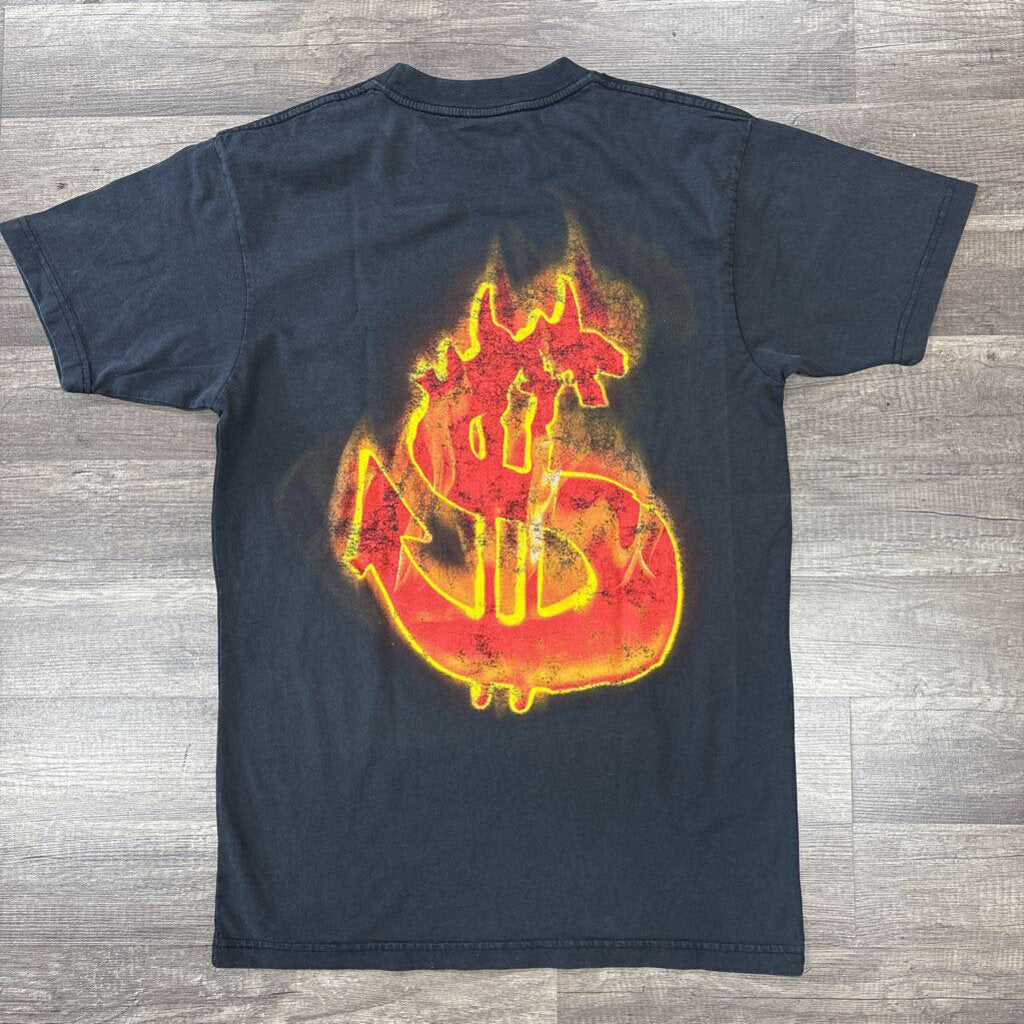 Saints war on earth shirt black