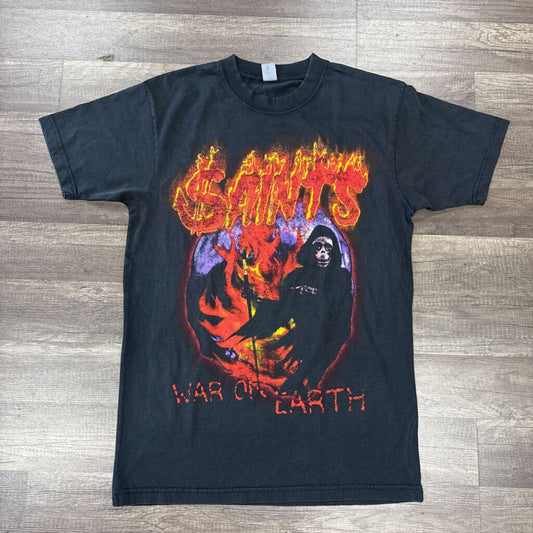Saints war on earth shirt black
