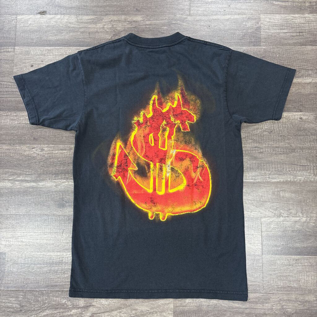 Saints war on earth shirt black