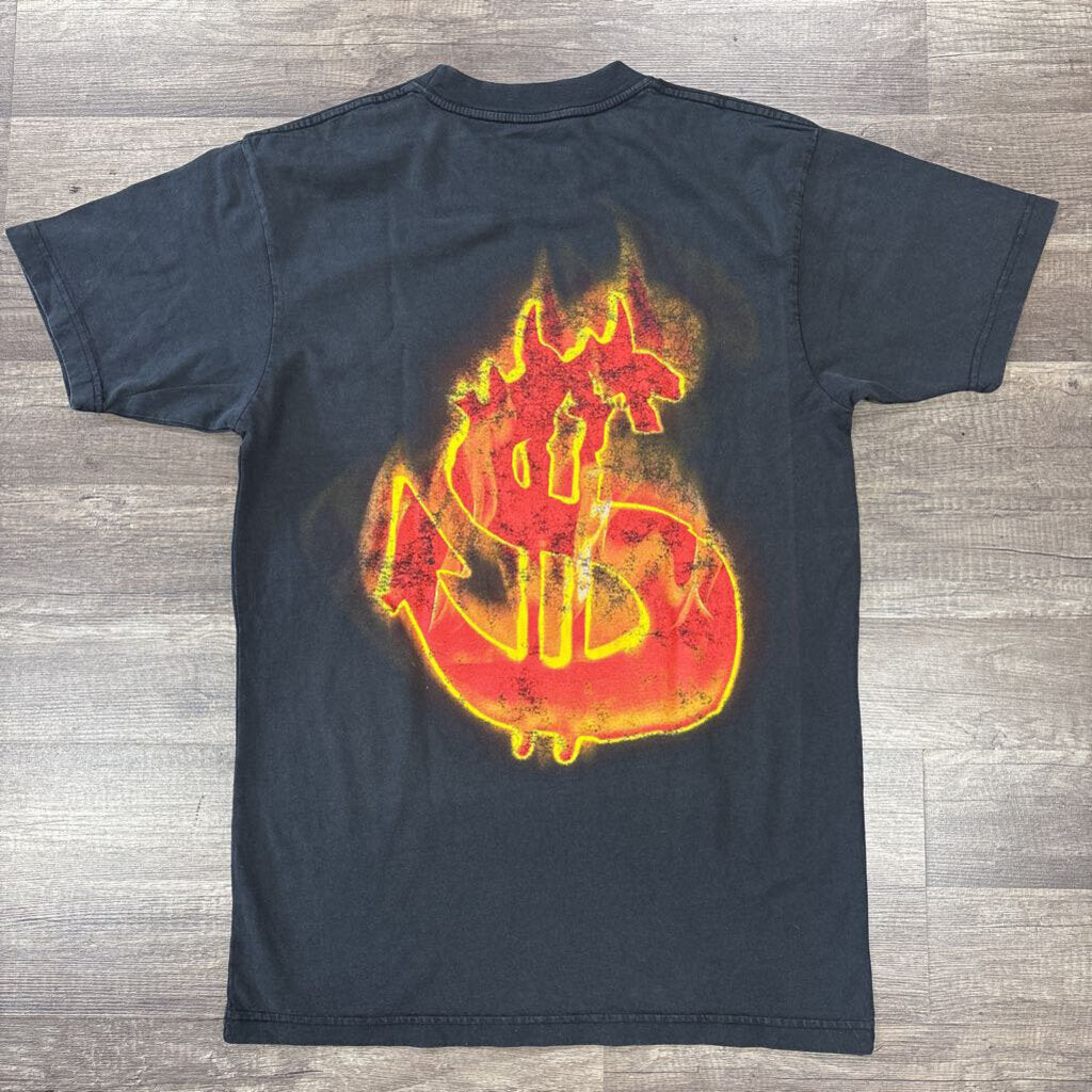 Saints war on earth shirt black