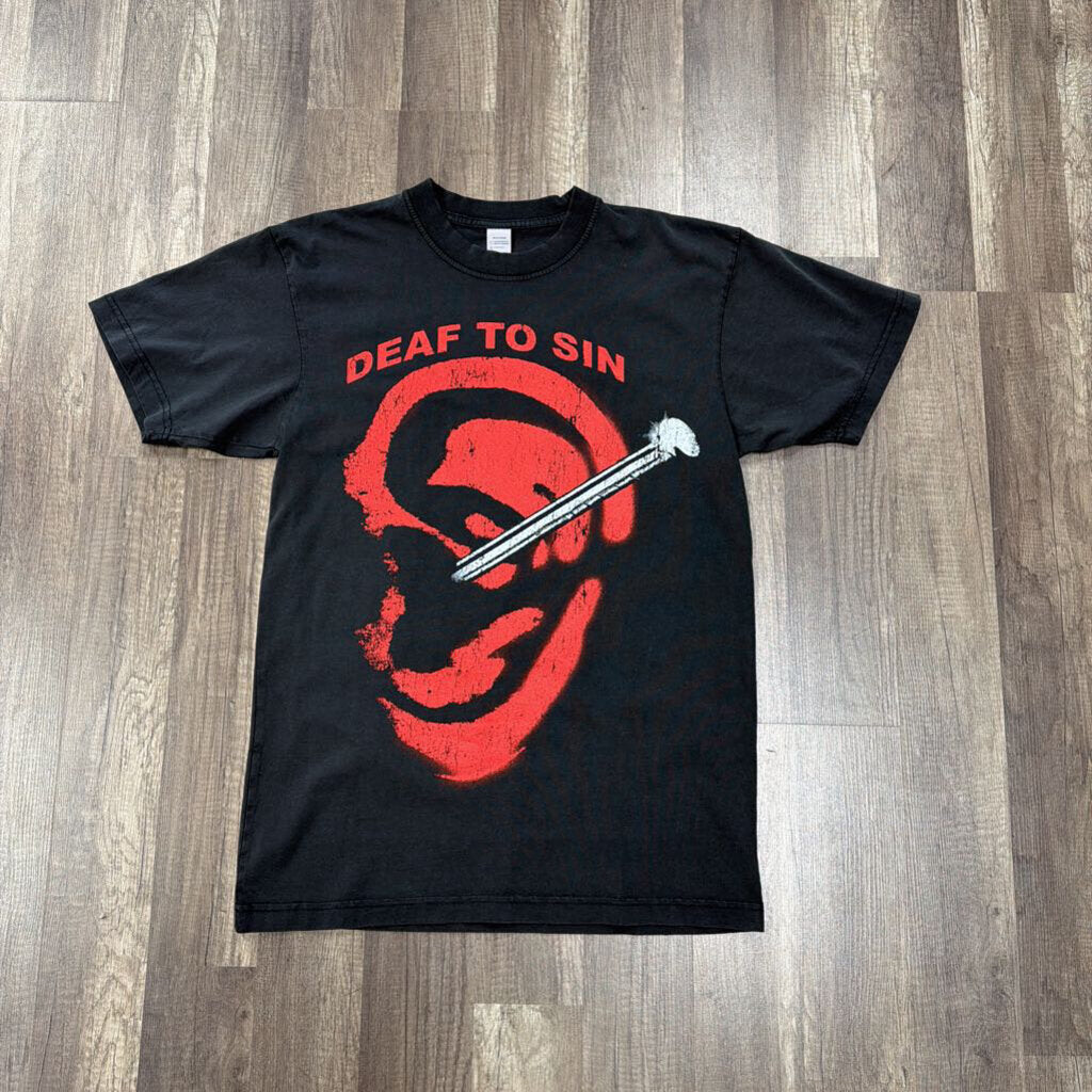 Saints death to sin shirt black red