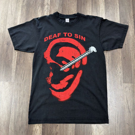 Saints death to sin shirt black red